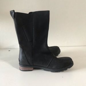 Sorel boots black size 6.5 boots